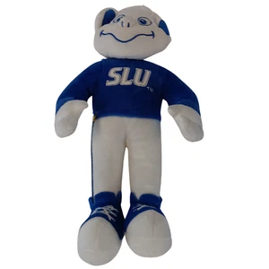 SLU Billiken Mascot Plush Toy - Saint Louis University Collectible - Picture 1 of 8