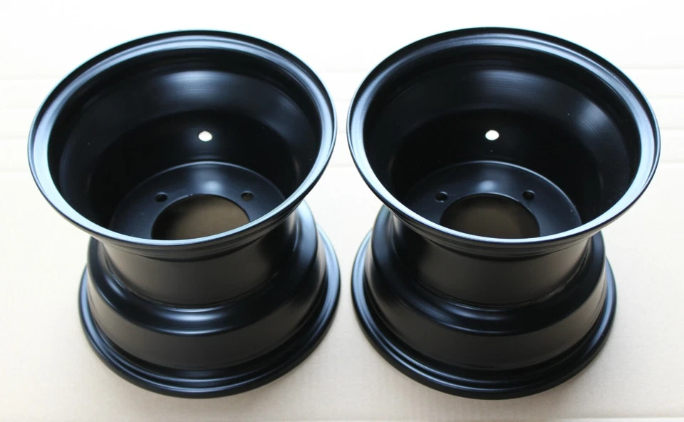 Felgen Felgensatz hinten SMC Barossa 150 170 250  Stahlfelgen 8x8 Stinger RAM   - Bild 1 von 1