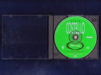 ELVIS COSTELLO - VERONICA (WARNER BROS. PRO-CD-3424) 1989 PROMO CD SINGLE Foto 1 de 4