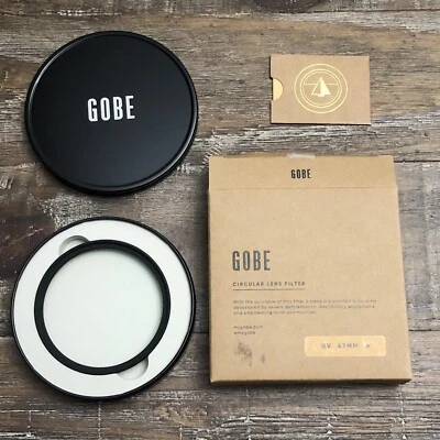 Gobe 67mm UV Lens Filter 1Peak - Image 1 of 4