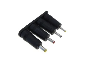 4 In 1 Power Barrel Jack Plug Universal DC Socket Changer 0.7/2.5 to 1.7/4.0 - Picture 1 of 2