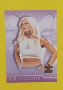 TORRI WILSON #9 out of 10 WWE 2002 FLEER Ex-posure  XP 10 WRESTLING - Picture 1 of 2