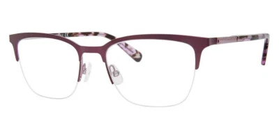 Banana Republic BR 210 RY8 Eyeglasses Violet Lilac Optical Frame 50-18-135 - Image 1 of 2