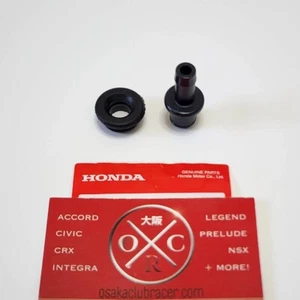 New OEM Honda B-Series Breather Chamber PCV Joint & Grommet 11853 11854-PR3-000 - Bild 1 von 11