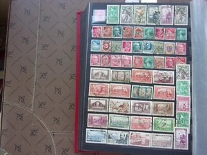 ALGERIE - 59 timbres oblitérés (B1) - Picture 1 of 1