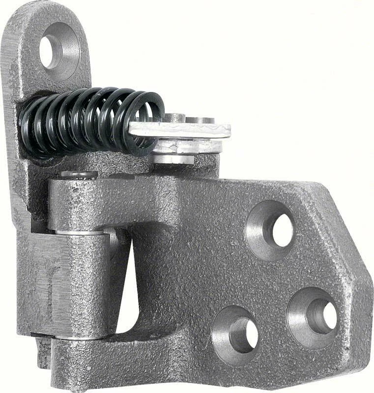 Dobradiça de porta inferior Chevrolet Chevy II/Nova 1962-67 - destro - Imagem 1 de 1