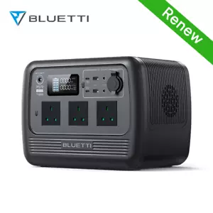 BLUETTI PS72 716Wh 1000W Portable Power Station Renew Solar Generator for Trip - Picture 1 of 13