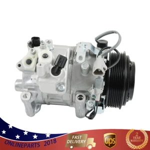 For Toyota Sienna 2011-2014 2015 2016 A/C Compressor 3.5L Aluminum CO 29042C New - Picture 1 of 17