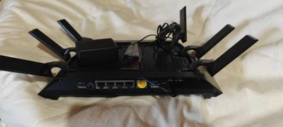 NETGEAR Nighthawk X6S R8000P AC4000 Tri-Band Gigabit Router MU-MIMO VPN USB 3.0 - Image 1 of 4