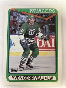 1990-91 Topps - Yvon Corriveau #364 (RC) - Picture 1 of 2