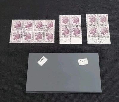 Selos FDC 1946 Suíça Blocos PESTALOZZI: Scott 306 Michel 469 + B.I.E. - Imagem 1 de 4