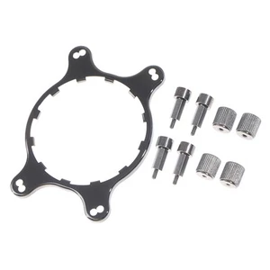 CPU Cooler Fan Bracket AM4 Kit for Corsair Hydro Series H55 H75 H80I H90 H1YUG8 - Afbeelding 1 van 12