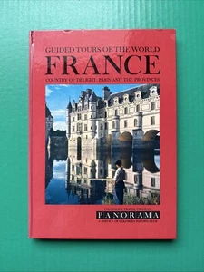 Guided Tours of the World : France (1960) HC w/ Panorama Slides & 45RPM - Picture 1 of 9
