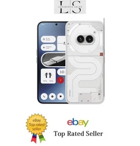 NOTHING PHONE 2A - 5G 128GB 6,7" entsperrt SIM-frei Android Smartphone - weiß - Bild 1 von 7