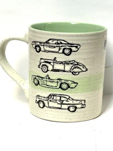 Taza de gres cerámico para coche de carreras Spectrum Blue Sky Coffee 16 oz - Imagen 1 de 3