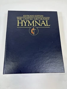 United Methodist Hymnal Keyboard Edition 1989 Hardcover Eighth Printing UMC - Imagen 1 de 8