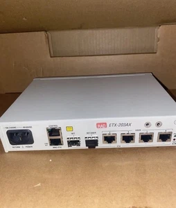 EtherAccess RAD ETX-203AX_SFR2/H/GE30/2SFP/4UTP - Photo 1/3