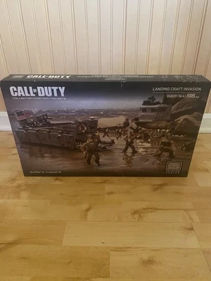 Mega Bloks Landing Craft Invasion - Imagem 1 de 4