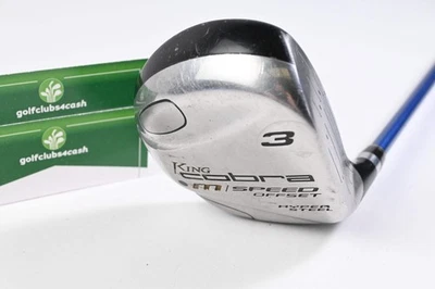 Cobra King M-Speed #3 Wood / 15.5 Degree / Regular Flex Aldila NV-M Speedtuned - Image 1 of 4