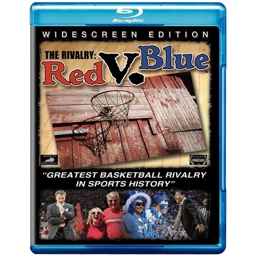 The Rivalry: Red v. Blue (Blu-ray) (US IMPORT) - Image 1 of 1