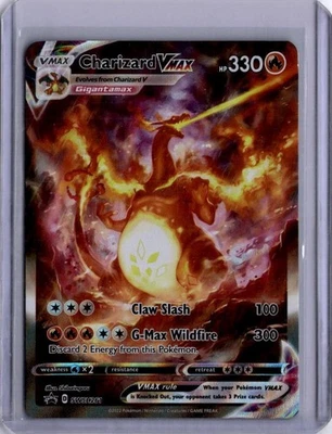2019 Pokémon SWSH: Sword & Shield Promo Cards Charizard VMAX #SWSH261 - Image 1 of 2