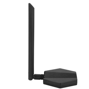 Externe USB-Antenne 300 Mbit/s Plug-and-Play-Computerantenne Dualband 2 DON - Afbeelding 1 van 23