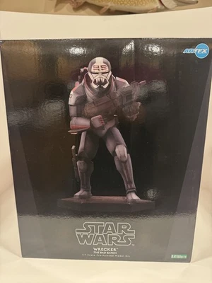 Estatua ARTFX Kotobukiya Star Wars The Bad Batch Wrecker Foto 1 de 4