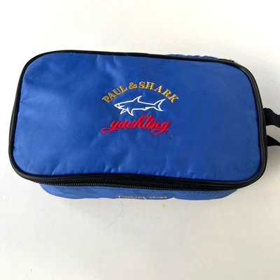 Bolsa de viaje azul para hombre Paul & Shark Yachting Foto 1 de 4