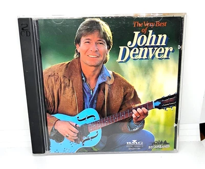 John Denver - The Very Best Of - 1994 RCA 2 CD Set - Image 1 of 2