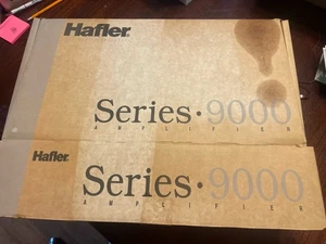 Hafler FG-9130 Endstufe mit OVP 9130 Near Mint 9000 Series Manual - Bild 1 von 8
