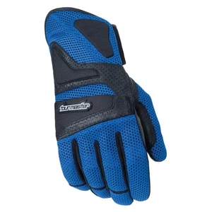 Tour Master Men's Intake Air Mesh Motorcycle Gloves - Blue - Size 2XL - Picture 1 of 1