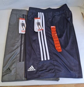 2X Adidas Men's 3S Pes Shorts Running Athletic Sz Med - Picture 1 of 15