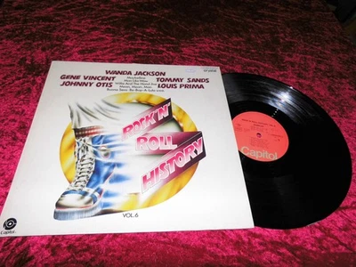 rock´n´roll history vol.6 lp vinyl sampler - Bild 1 von 2