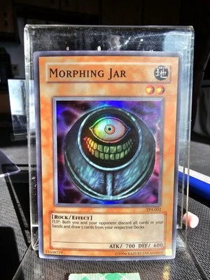 🇨🇦 Yugioh TP4-002 Morphing Jar Super Tournament Pack 2nd Print VLP NM+  - Image 1 of 2