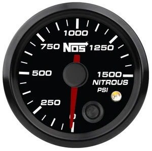15939NOS NOS Analog Style 2-1/16" Nitrous Pressure Gauge - Picture 1 of 6