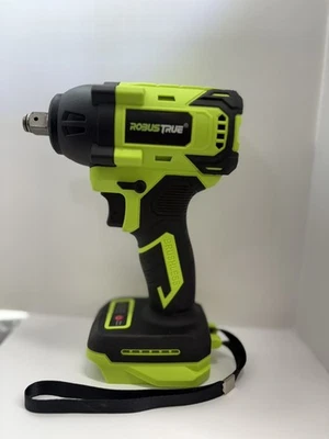 ROBUS TRUE LITHIUM-ION 21V. CORDLESS BRUSHLESS IMPACT WRENCH (B07036819) - Image 1 of 4