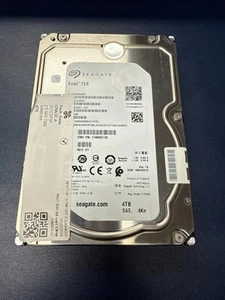 Seagate EMC ST4000NM0305 4TB 3.5" SAS Enterprise Hard Drive 4kn 118000736 - Afbeelding 1 van 3