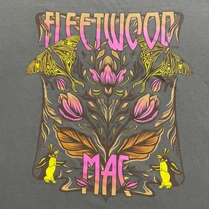 Fleetwood Mac Graphic Tee, pink, gelb, orange - Größe XL - Bild 1 von 4