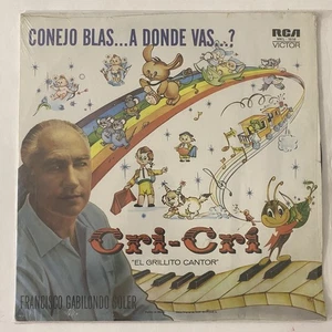 FRANCISCO GABILONDO SOLER CRI CRI - CONEJO BLAS A DONDE VAS? - 1964 MEXICAN LP - Picture 1 of 4