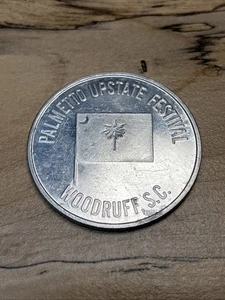 Woodruff State Bank Woodruff, S. C. Palmetto Upstate Festival *C138 - Foto 1 di 2