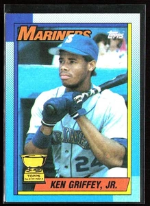 Ken Griffey Jr. 1990 Topps #336 Seattle Mariners - Picture 1 of 2