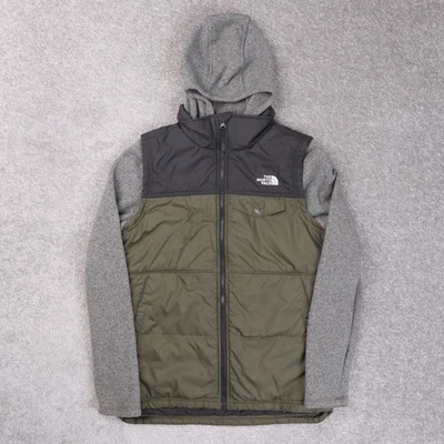 The North Face Boys XL Gordon Lyons Chaleco Aislante Universitario Sudadera con Capucha Chaqueta Foto 1 de 4