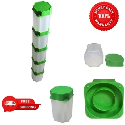 Lightweight & Stackable Coin Tubes for Silver Eagles - Convenient Arts & Crafts - Image 1 of 4