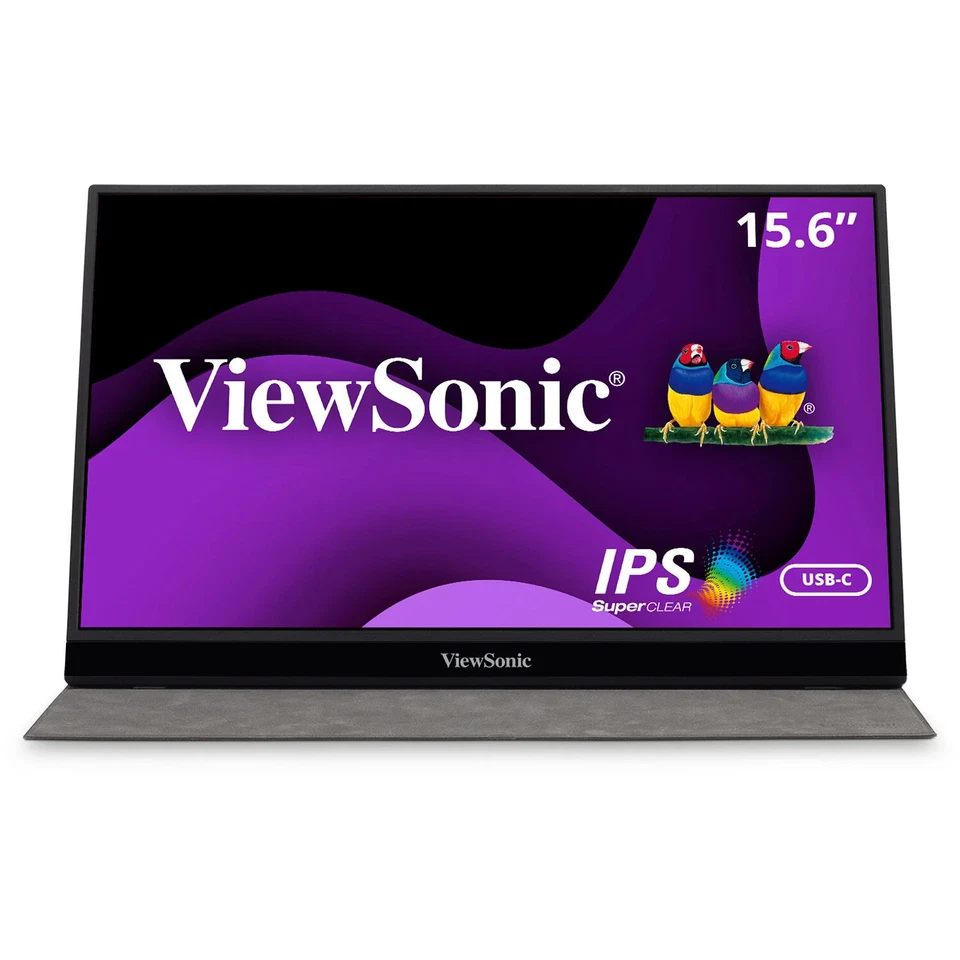 ViewSonic VG1655-S 15.6" 16:9 Portable IPS Monitor - Certified Refurbished - Image 1 of 4
