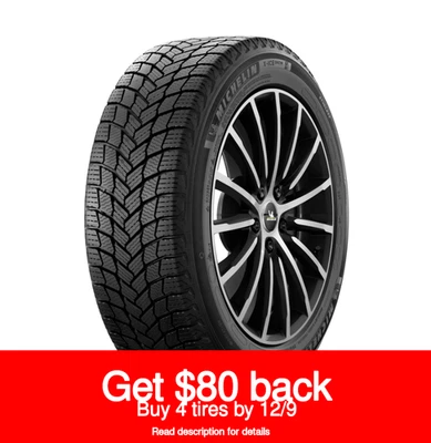 MICHELIN X-Ice Snow SUV 255/60R19XL 113T (Quantity of 4) Foto 1 de 2