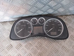 Bloc Compteur - PEUGEOT 307 1.6L HDI 110CH 328,238 KMS - Réf : 9655476580 - Picture 1 of 4
