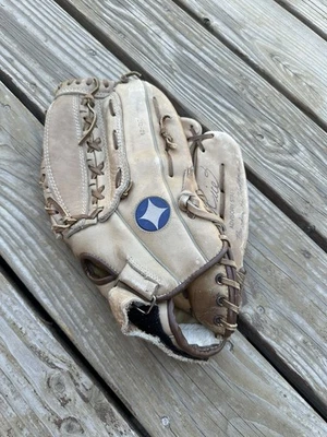 SPALDING Jim Rice Advisory Staff Leather Baseball Glove 42-217 Right Hand Throw - Image 1 of 4