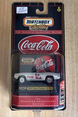 Chevy Camaro SS-396 COCA-COLA 1969 COLECCIÓN MATCHBOX. (1999). Foto 1 de 4