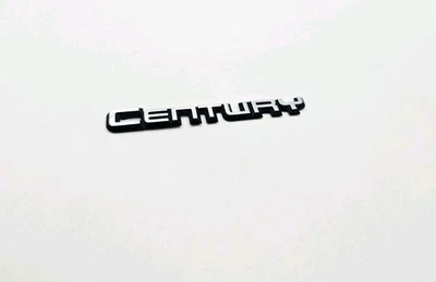 1984-1990 BUICK CENTURY EMBLEMA LATERAL LOGOTIPO INSIGNIA SÍMBOLO OEM Foto 1 de 3