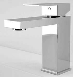 Novellini Serie Fly 2 Miscelatore Lavabo Basso Ottone Cromato Bagno L139 H150 cm - Picture 1 of 4